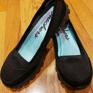 SKECHERS EZ Flex Slip-on Sneakers